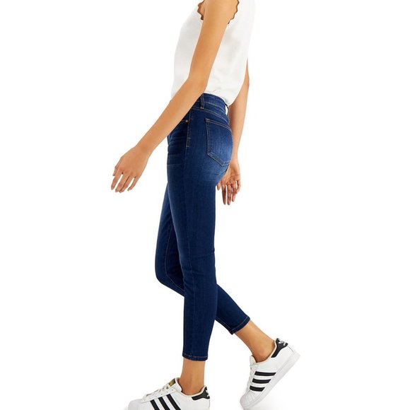 Nwt Celebrity Pink Jeans Skinny Curvy High Rise - Picture 3 of 4